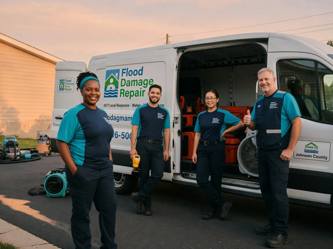 Water Damage Restoration company in Fairfax, MO